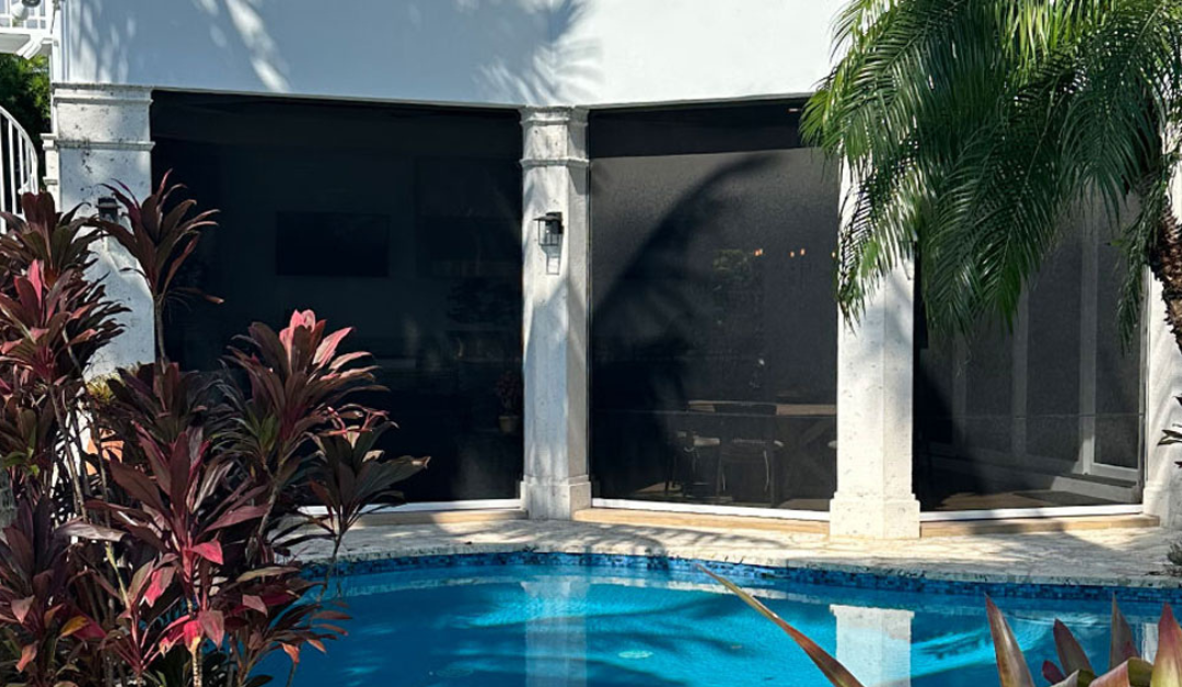 The Benefits of Professional Hurricane Screen Installation in Hurricane and High Wind Prone Areas