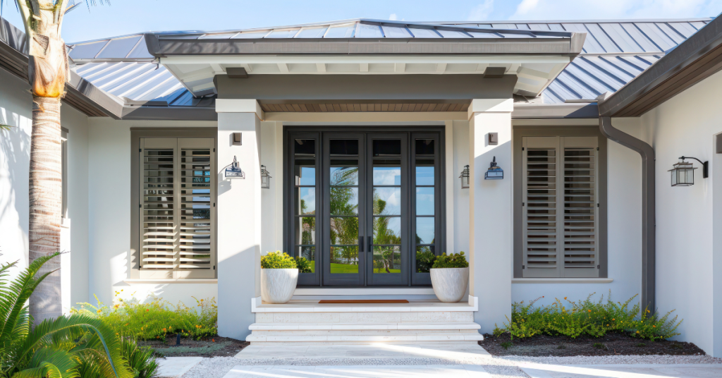 exterior impact doors